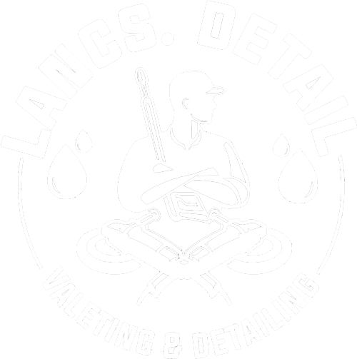 Lancs Detail white logo